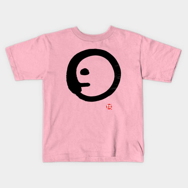 Enso, ensovoorts Kids T-Shirt by MinistryofCalligraphy